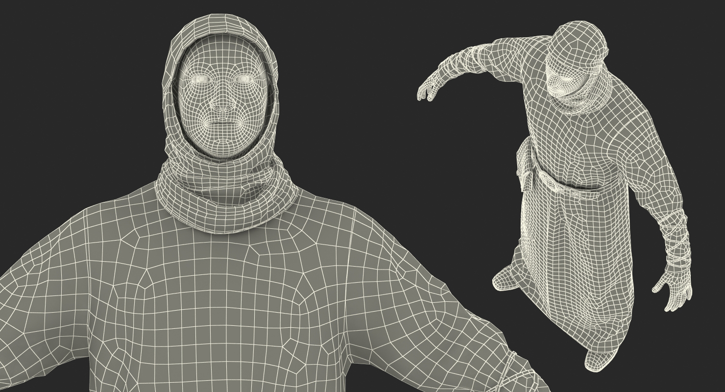 Medieval Man 3D