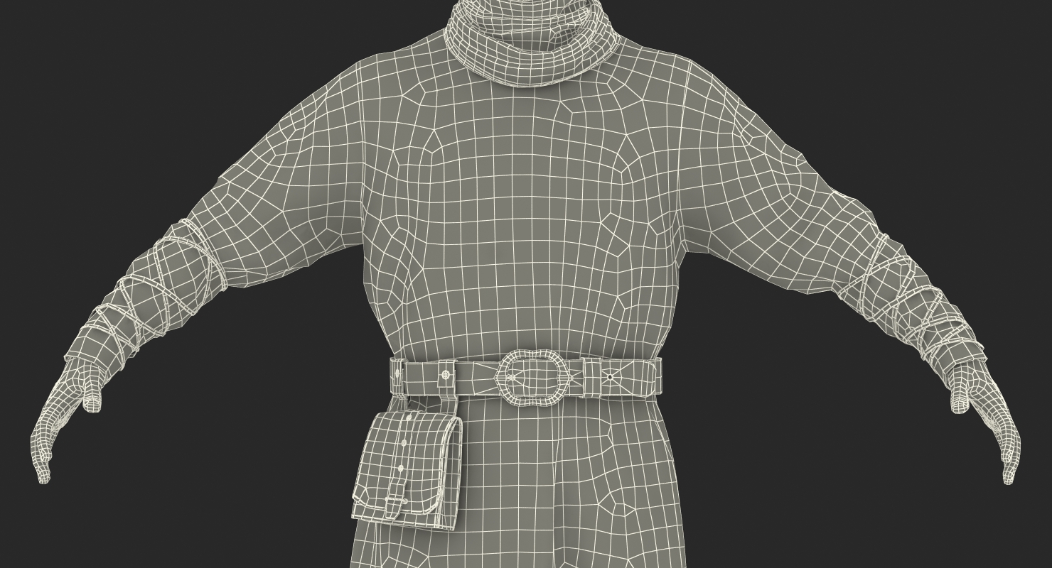 Medieval Man 3D