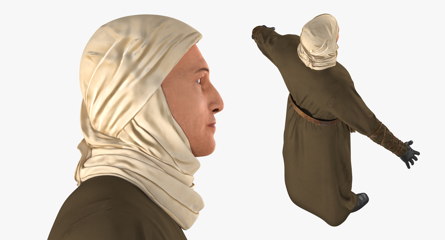 Medieval Man 3D