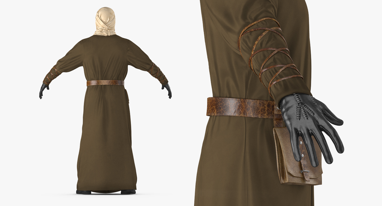 Medieval Man 3D
