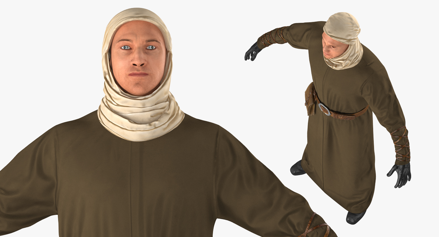 Medieval Man 3D