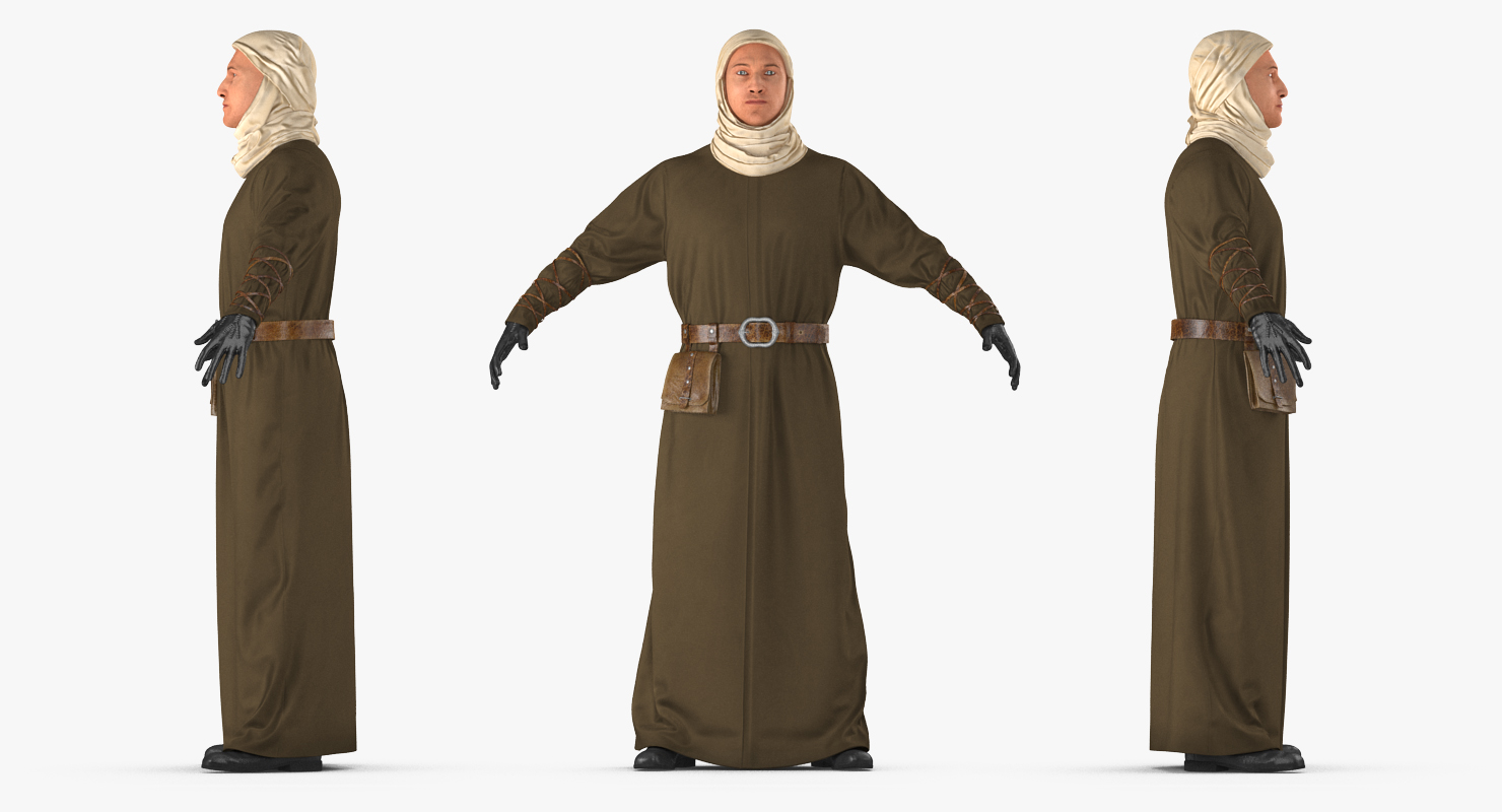 Medieval Man 3D