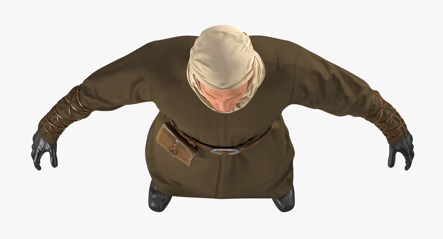 Medieval Man 3D