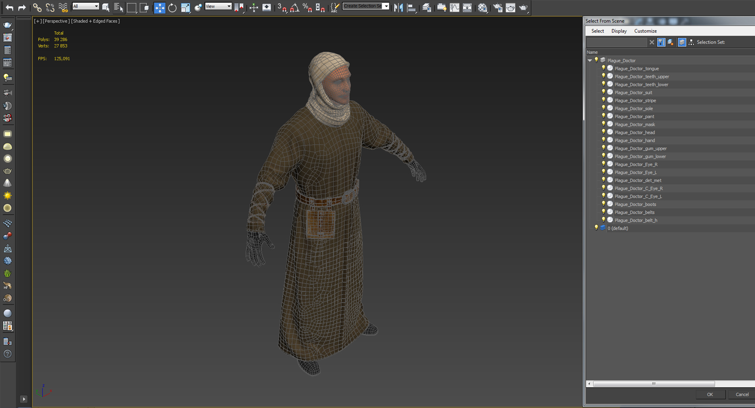 Medieval Man 3D