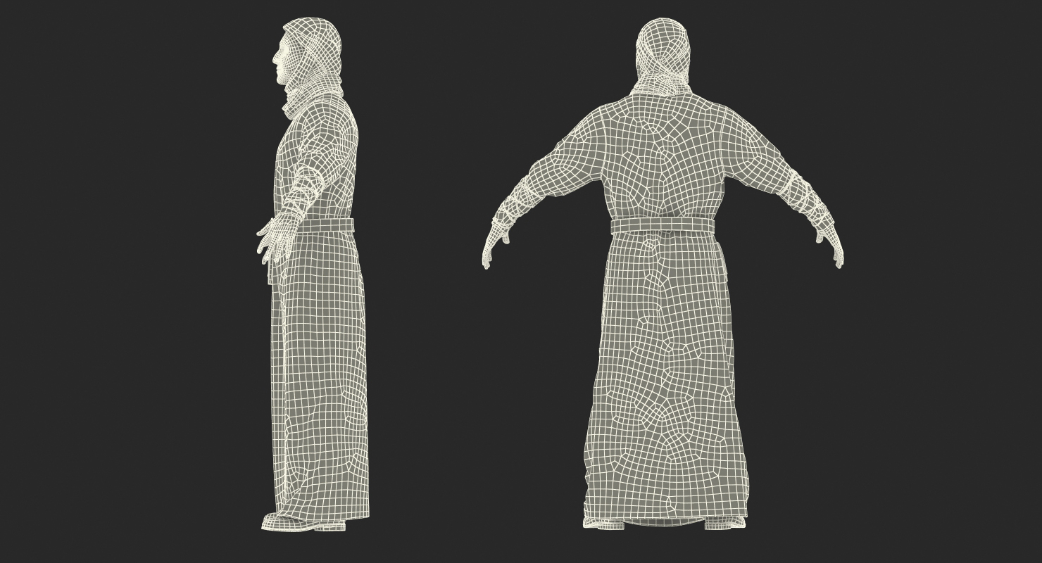Medieval Man 3D