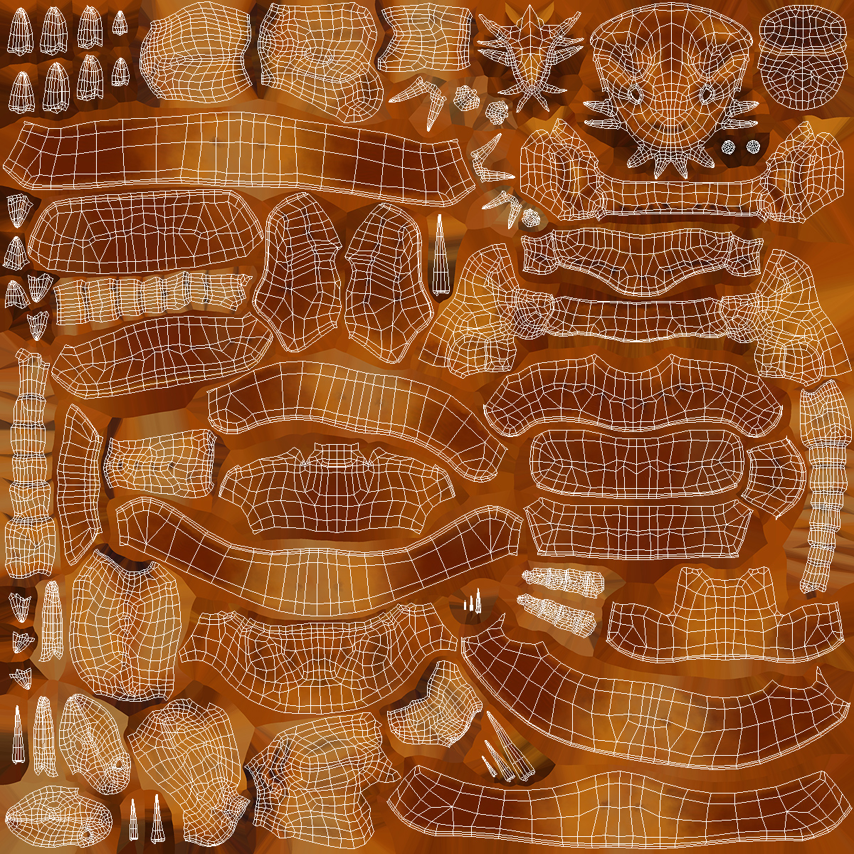 3D Flea Insect