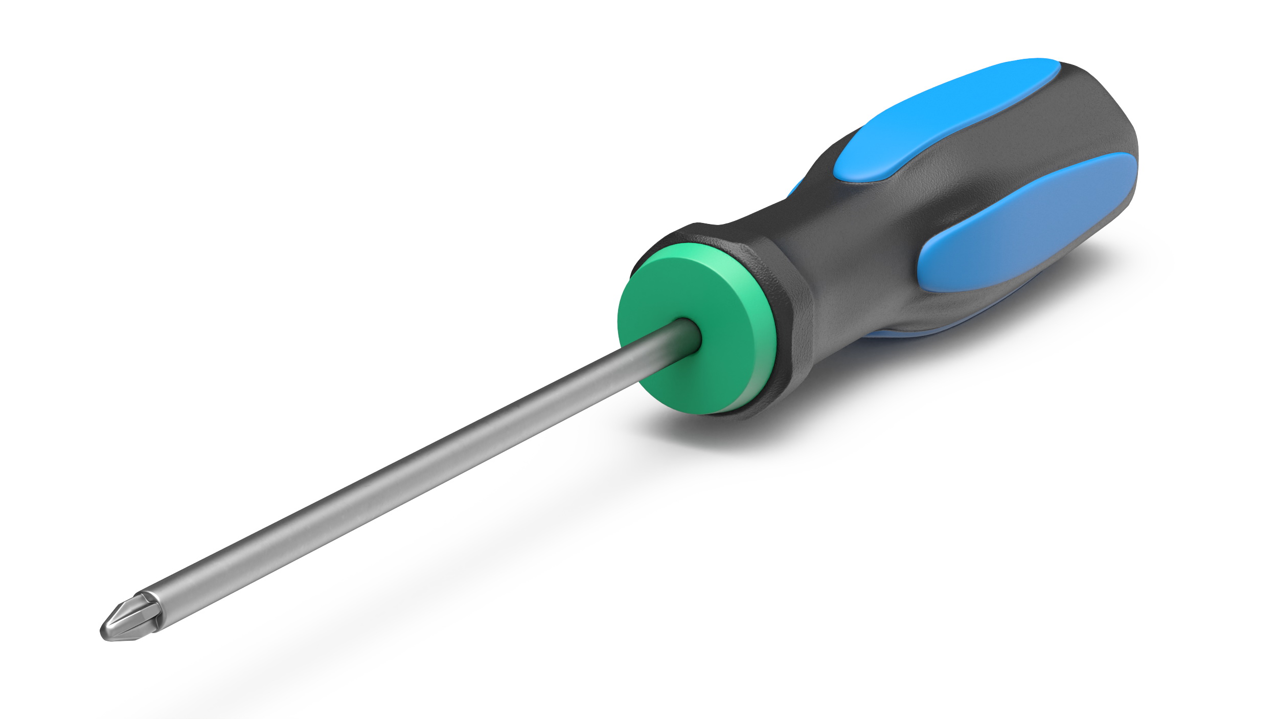 Phillips Head Screwdriver 4mm 3D model