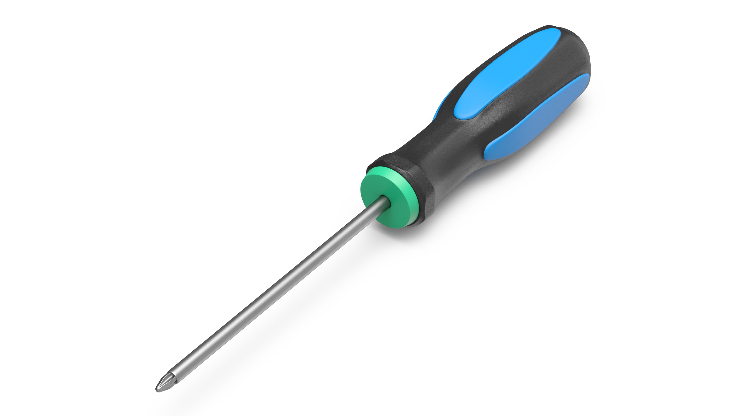 Phillips Head Screwdriver 4mm 3D model