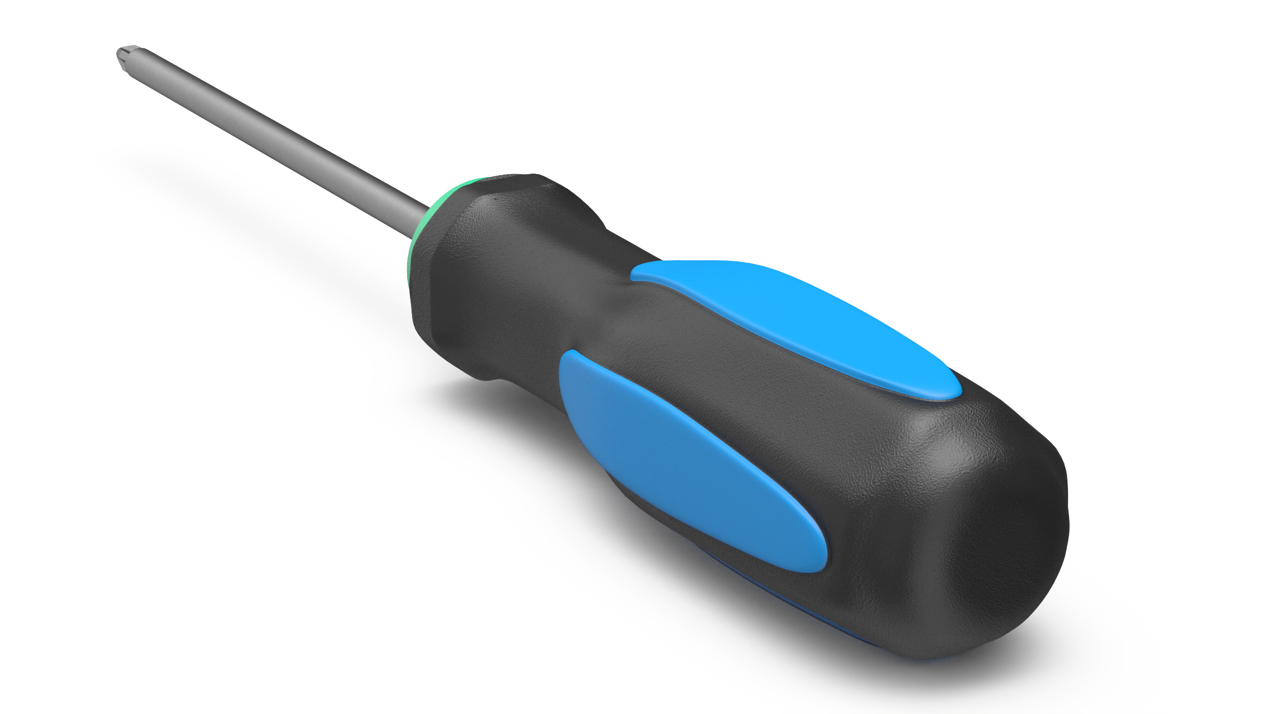 Phillips Head Screwdriver 4mm 3D model