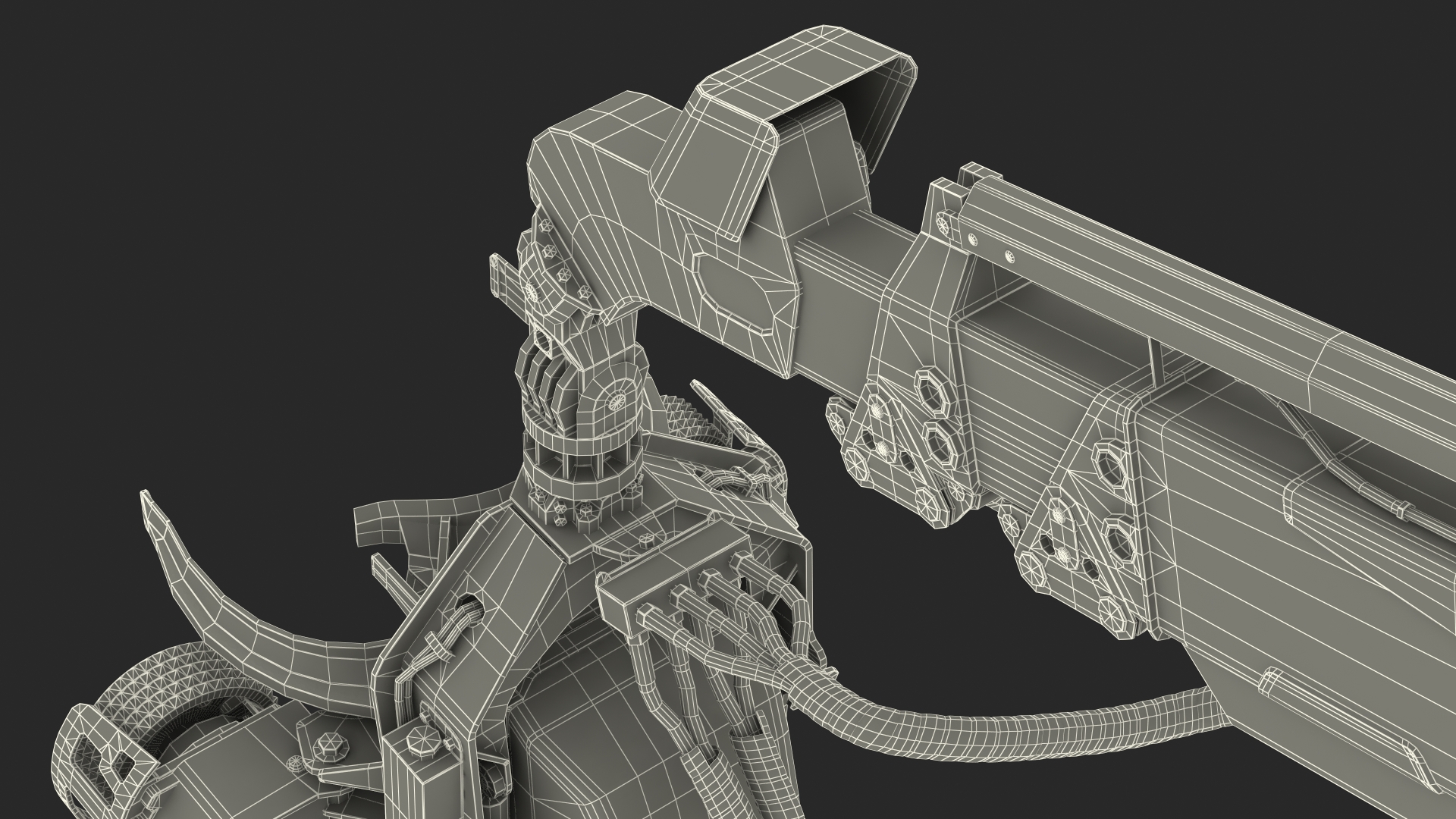 Forestry Harvesting Head 3D model