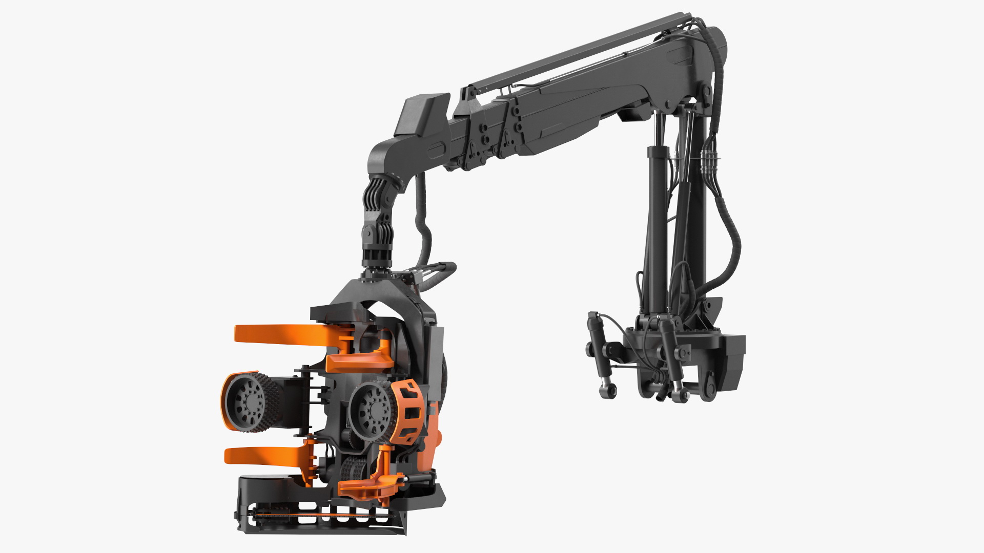 Forestry Harvesting Head 3D model