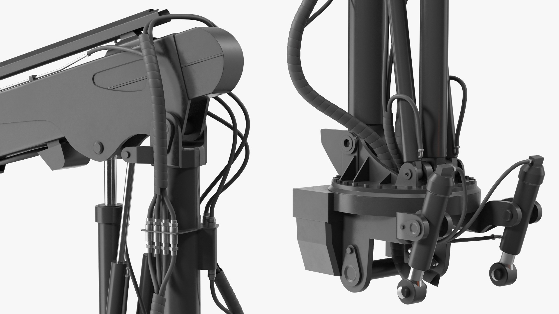 Forestry Harvesting Head 3D model