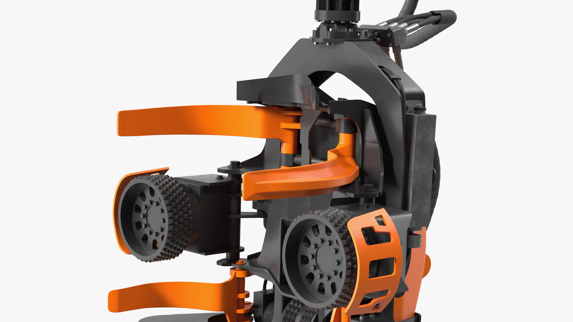 Forestry Harvesting Head 3D model