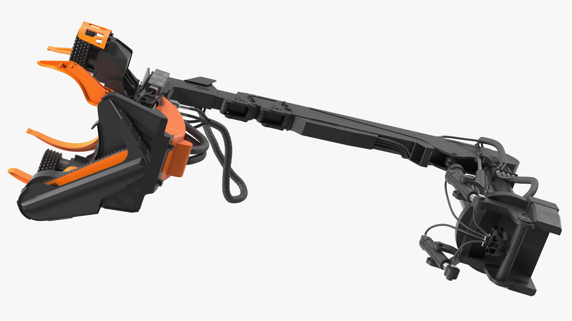 Forestry Harvesting Head 3D model