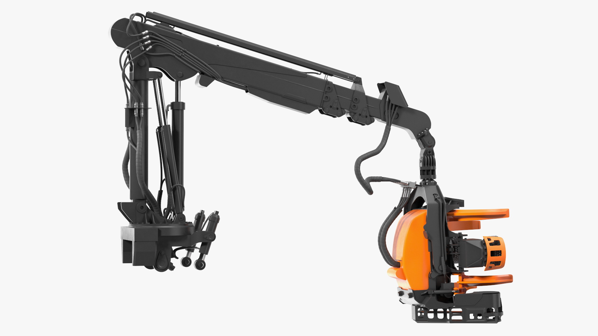 Forestry Harvesting Head 3D model