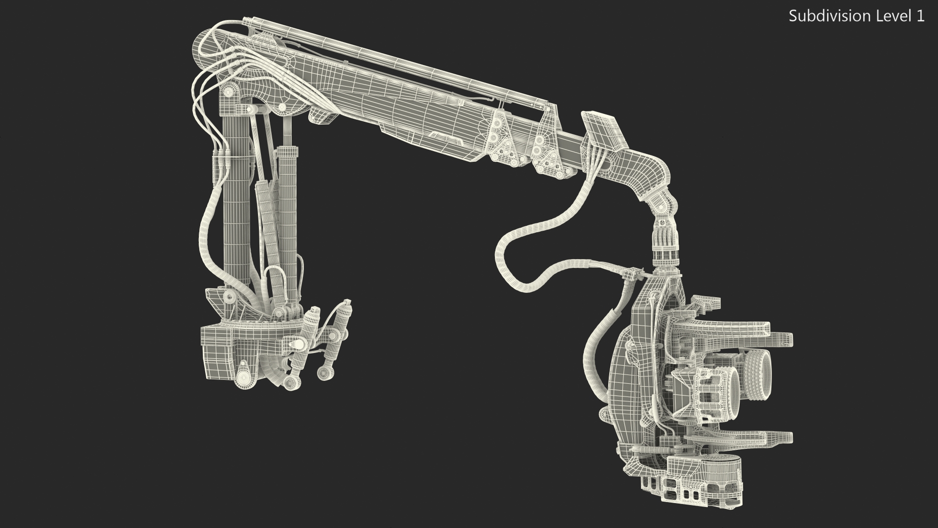 Forestry Harvesting Head 3D model
