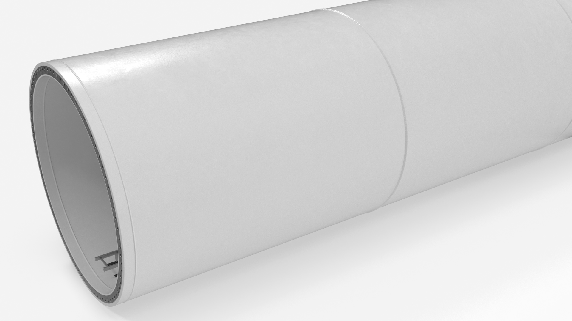 3D Wind Turbine Tower model