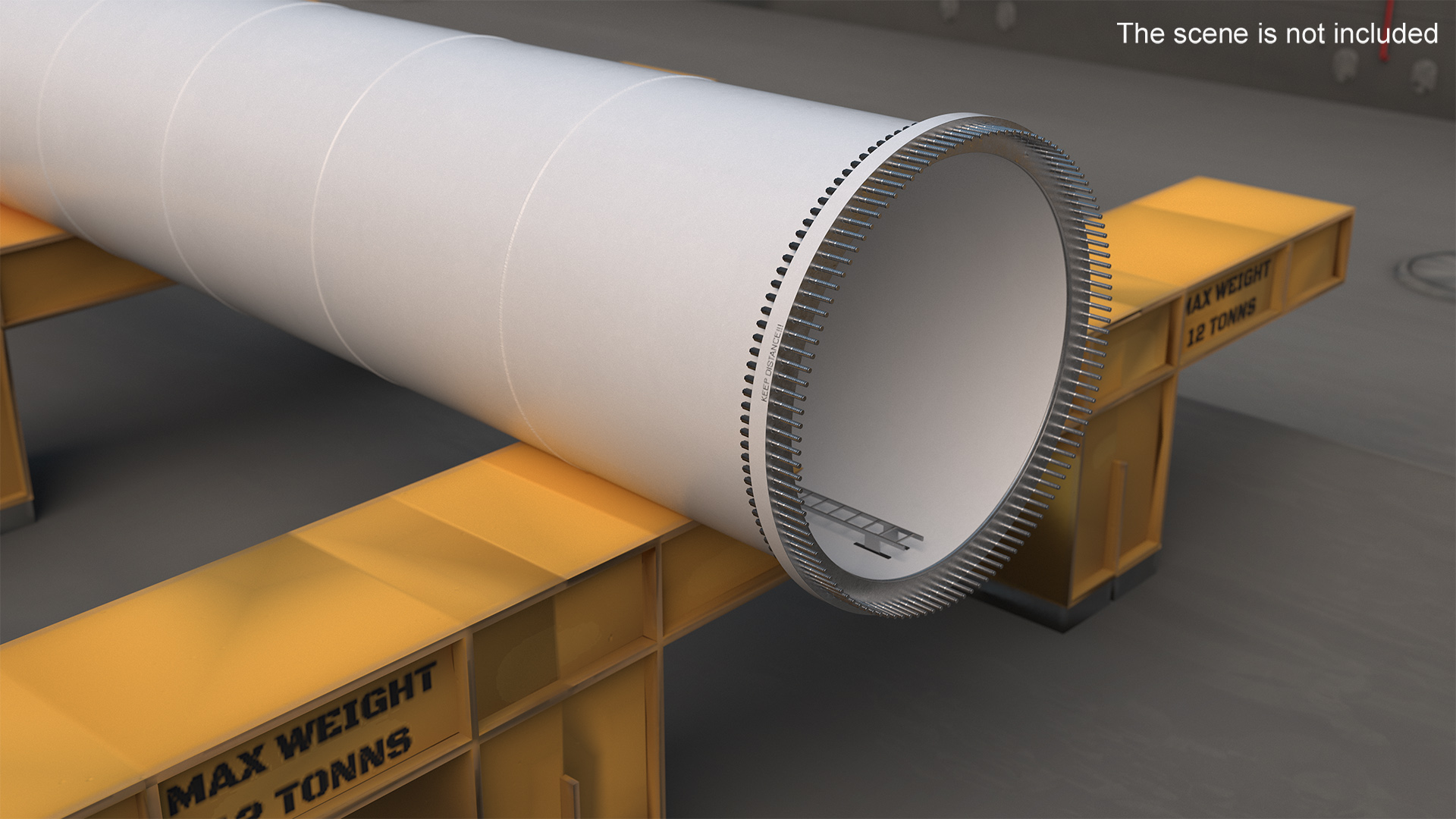 3D Wind Turbine Tower model