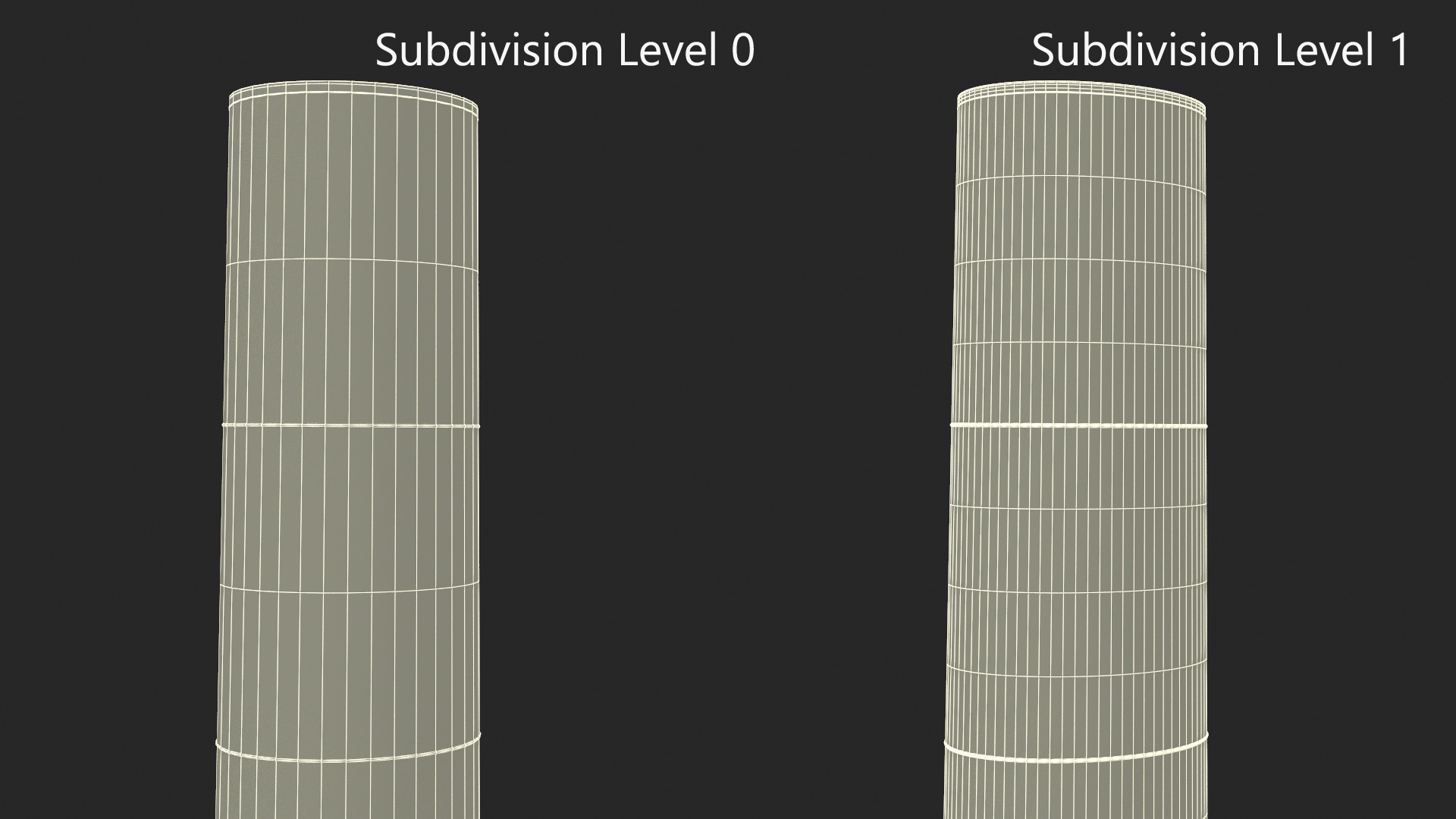 3D Wind Turbine Tower model