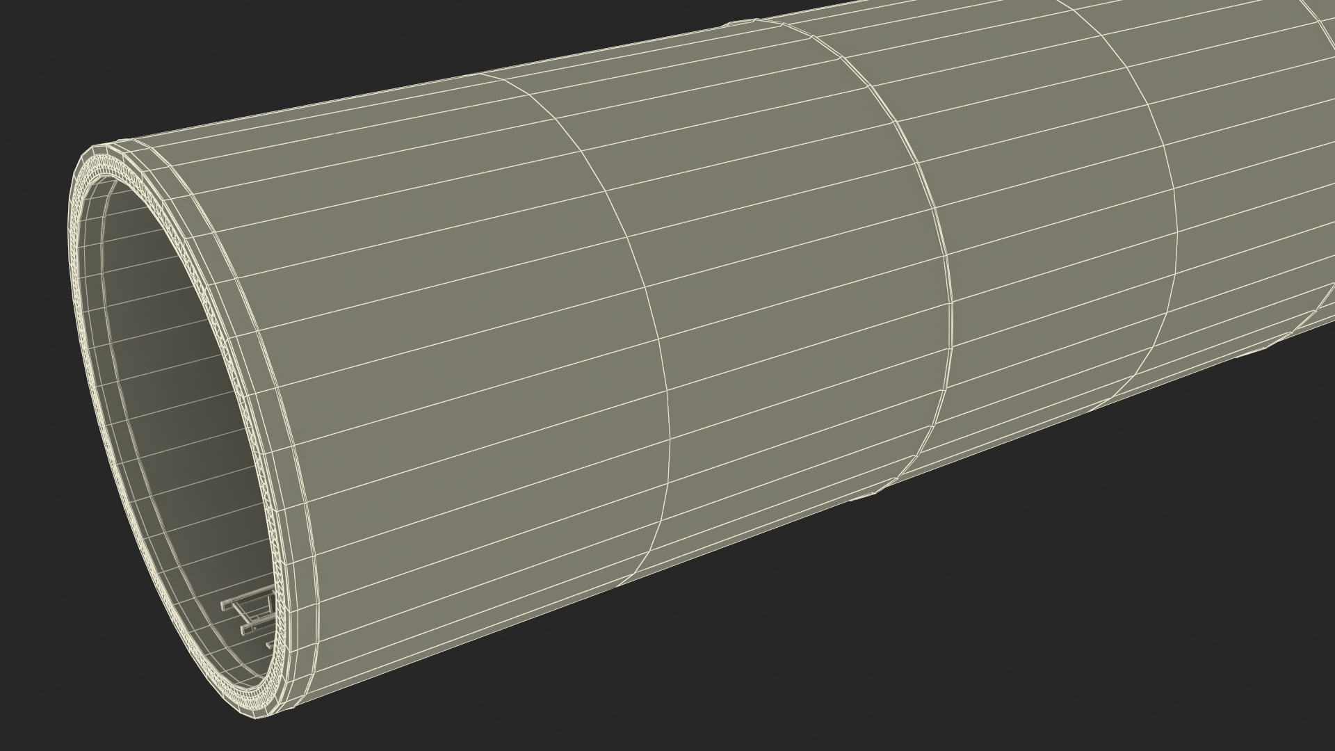 3D Wind Turbine Tower model