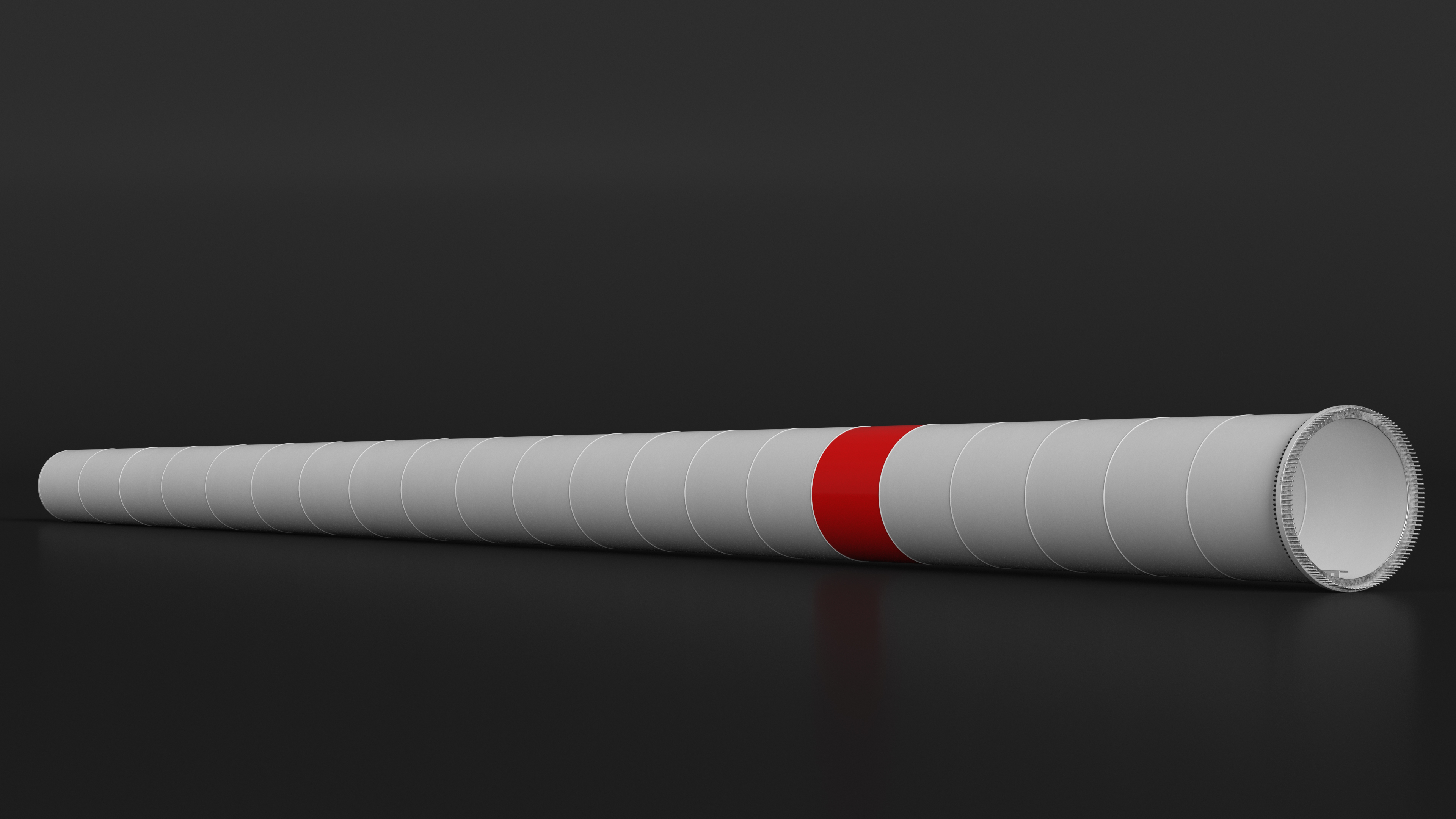 3D Wind Turbine Tower model