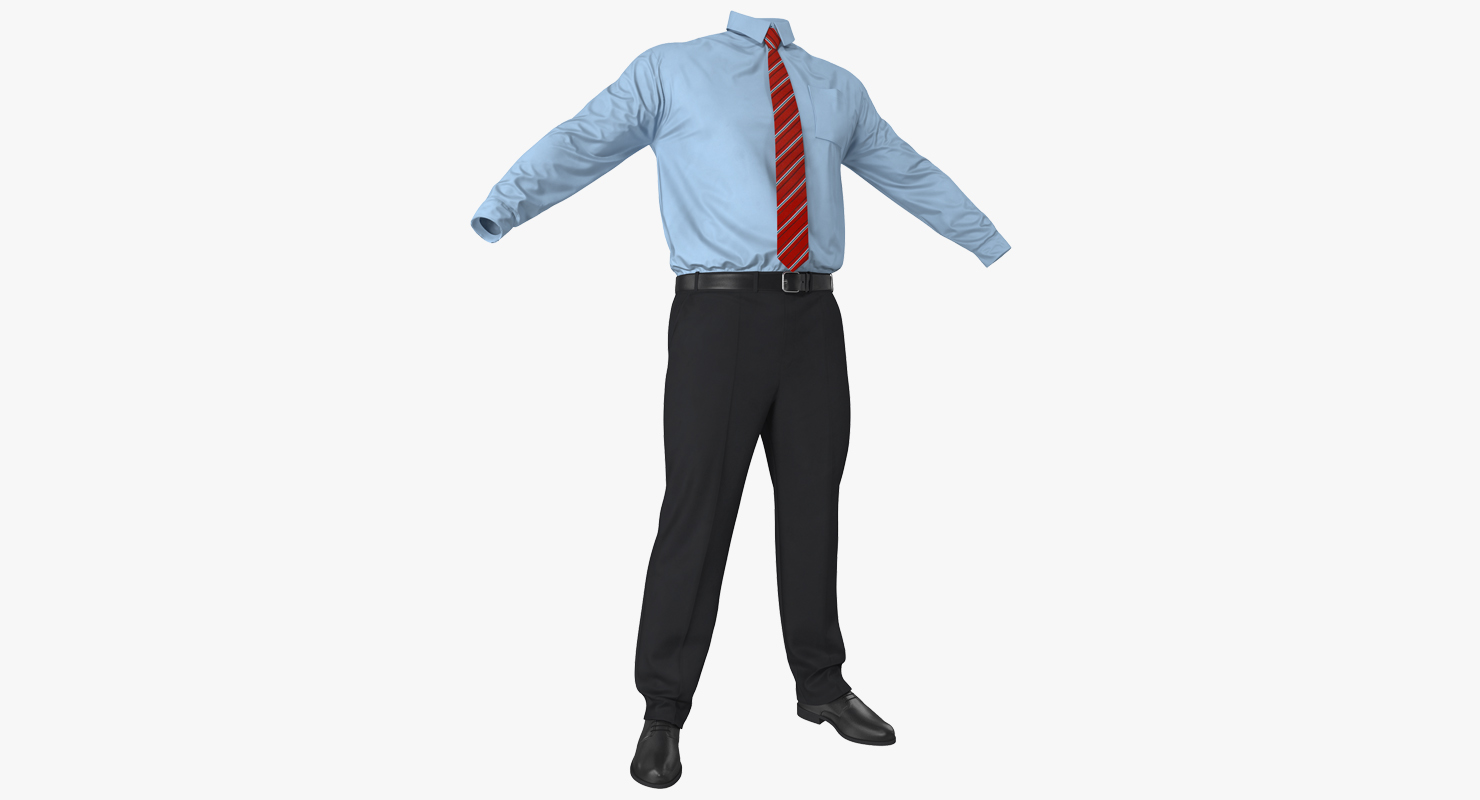 3D Formal Office Wear for Men