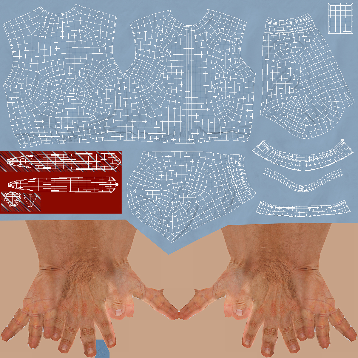 3D Formal Office Wear for Men