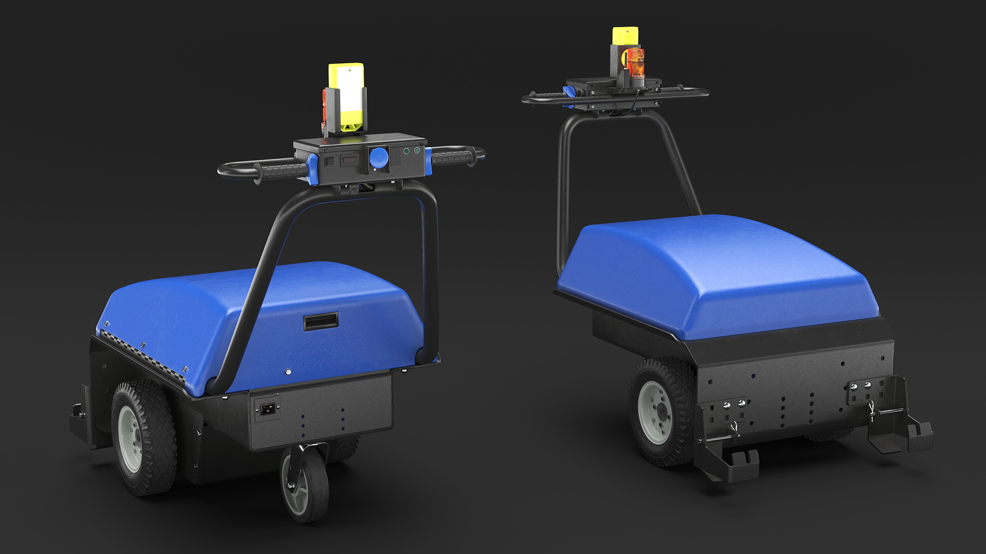 3D Electric Shopping Cart Retriever New