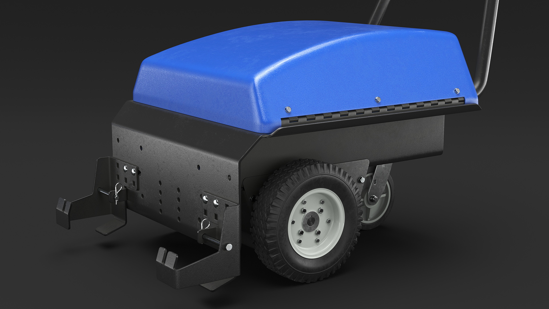3D Electric Shopping Cart Retriever New