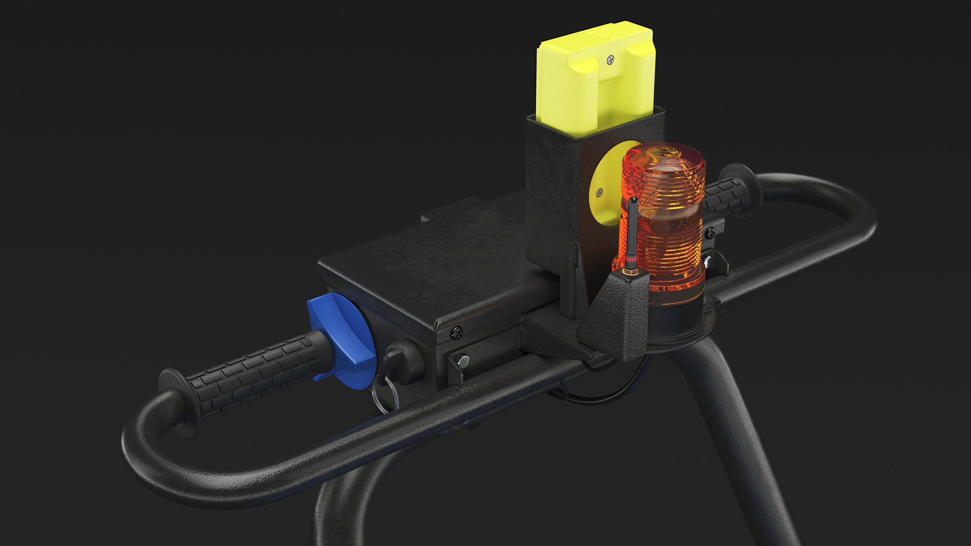 3D Electric Shopping Cart Retriever New