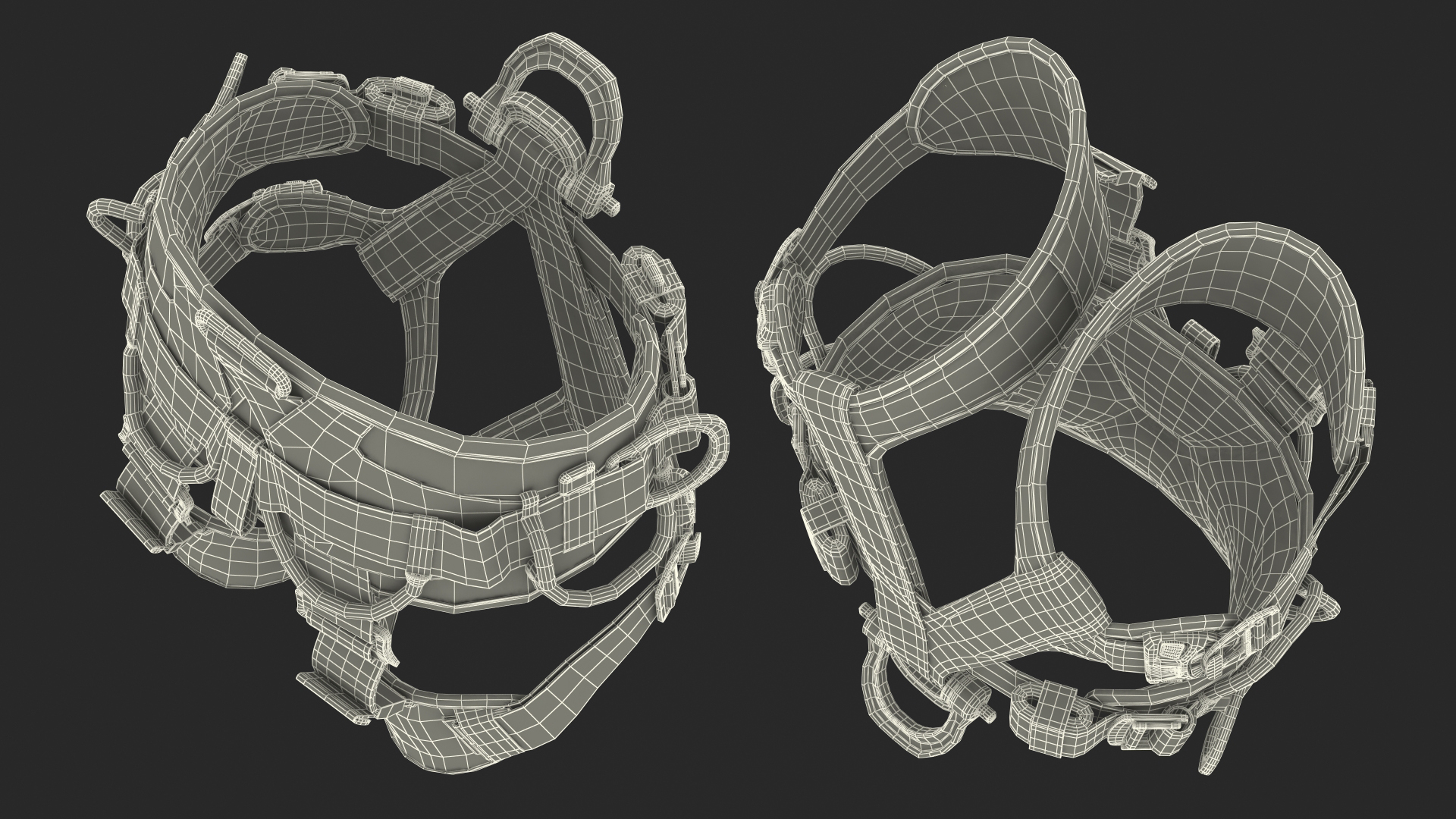 3D Sit Climbing Harness Generic model
