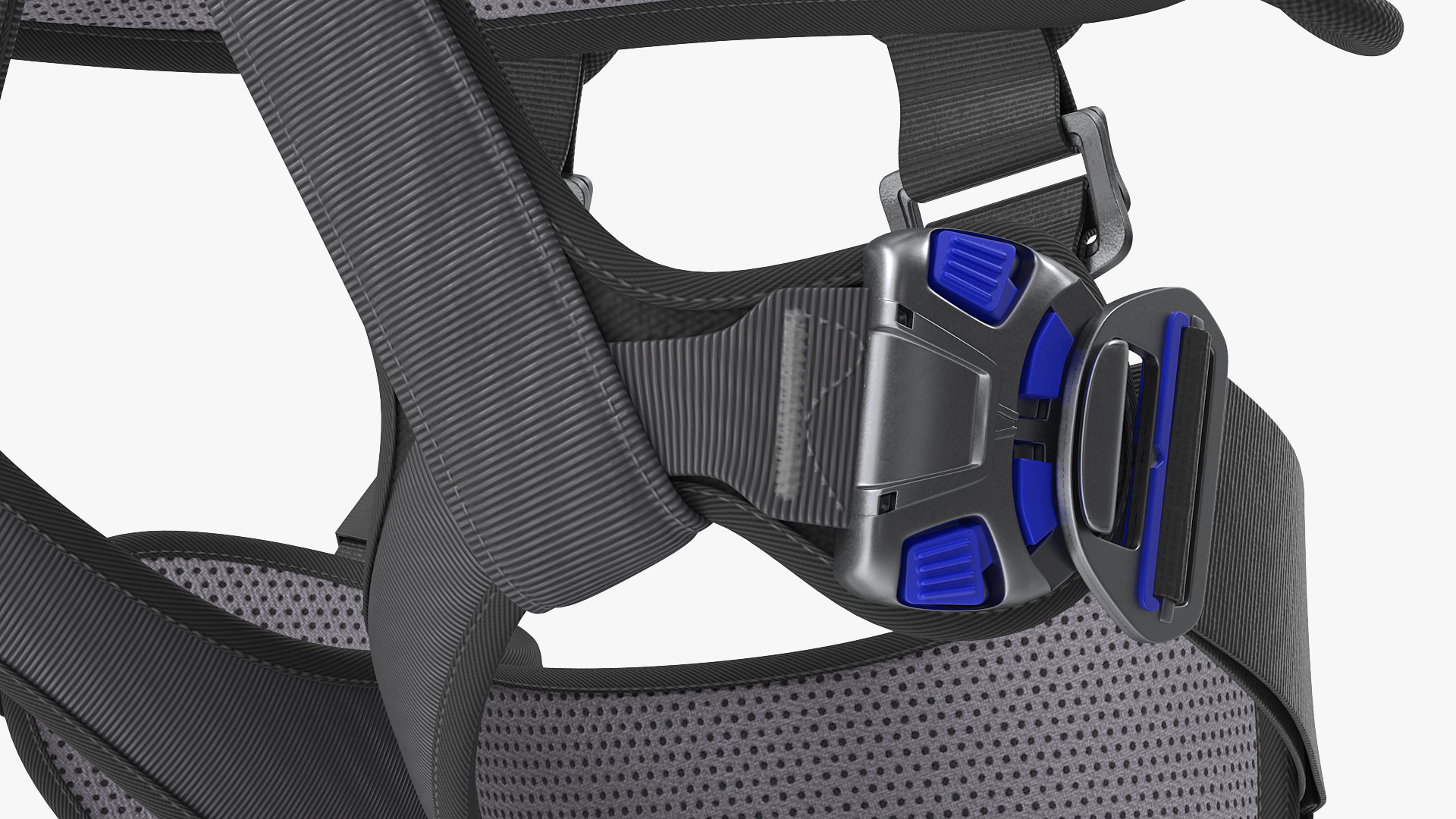 3D Sit Climbing Harness Generic model