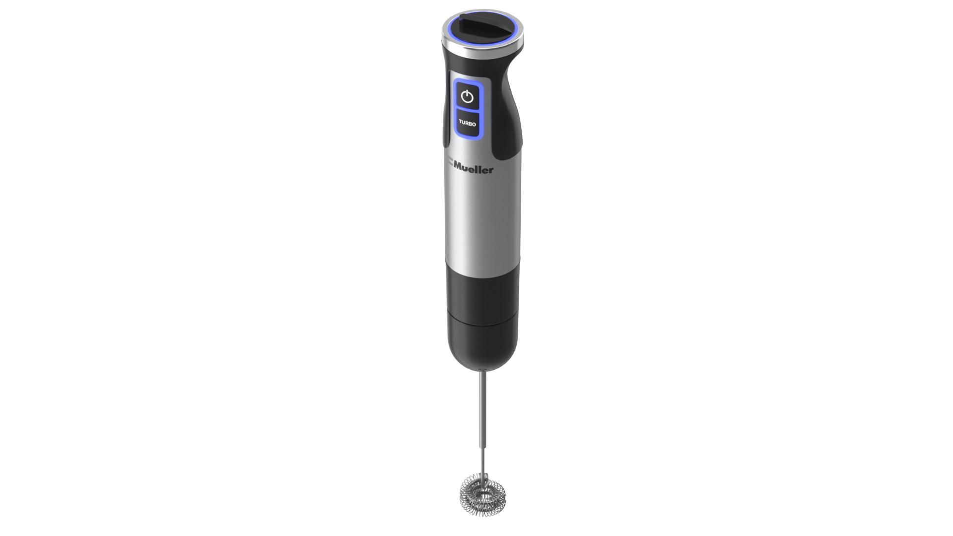 3D Immersion Blender Mueller with Milk Frother model