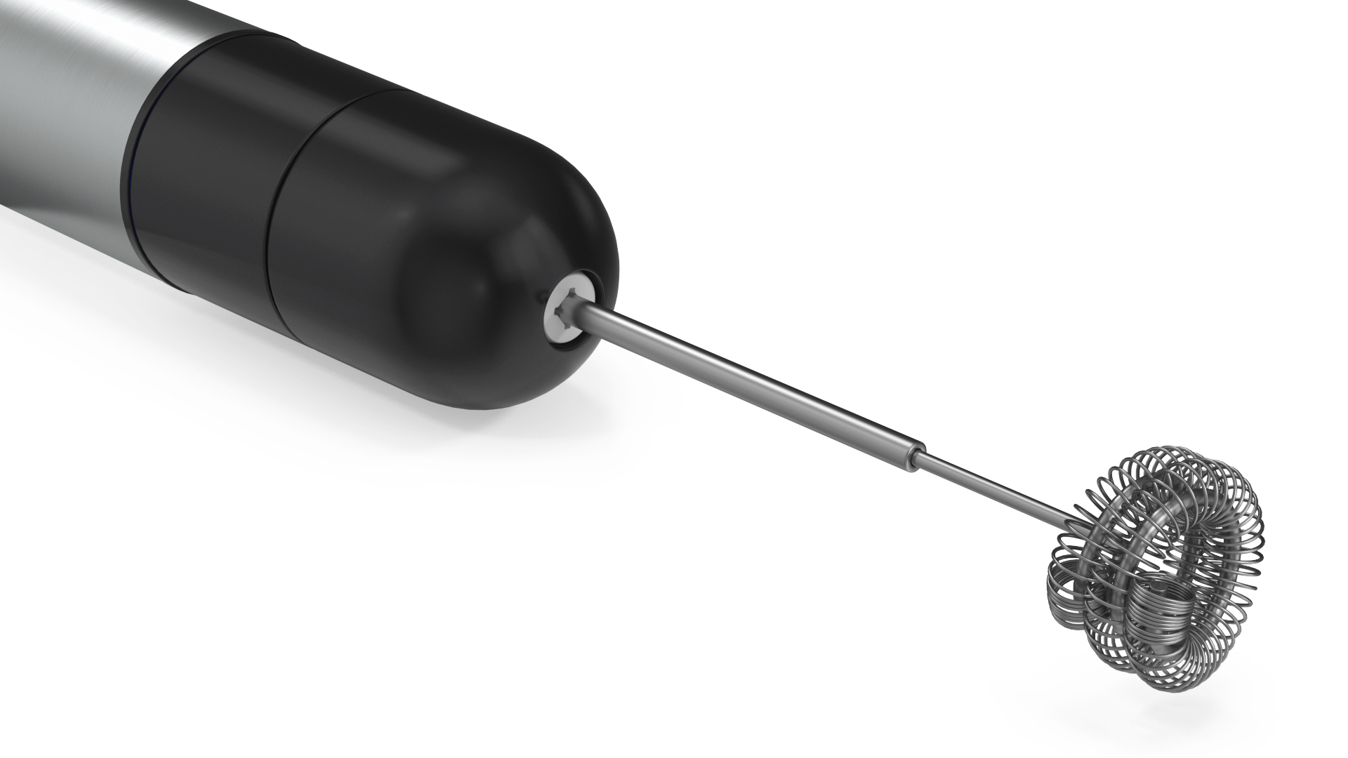 3D Immersion Blender Mueller with Milk Frother model