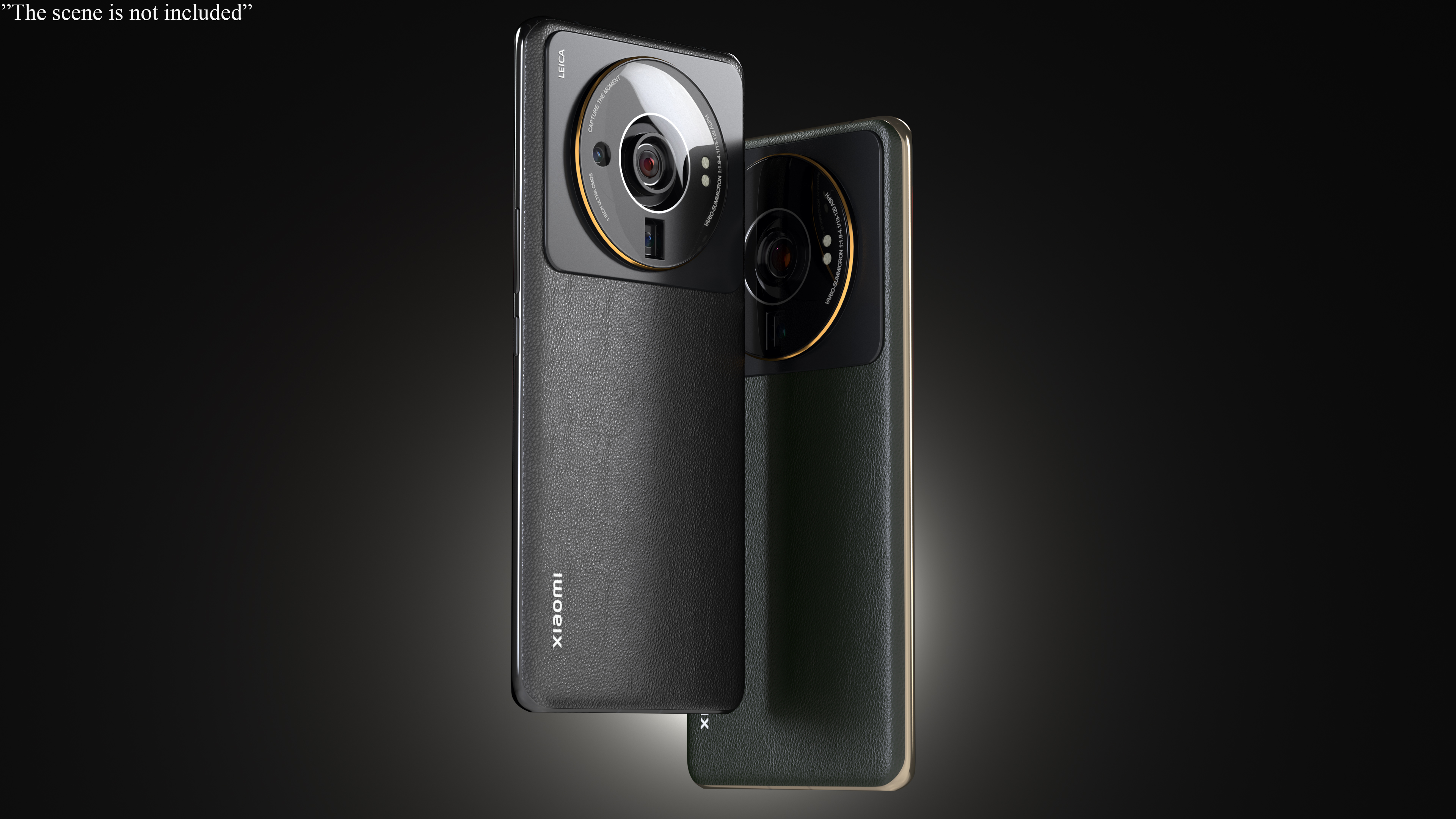 3D Xiaomi 12S Ultra Grey