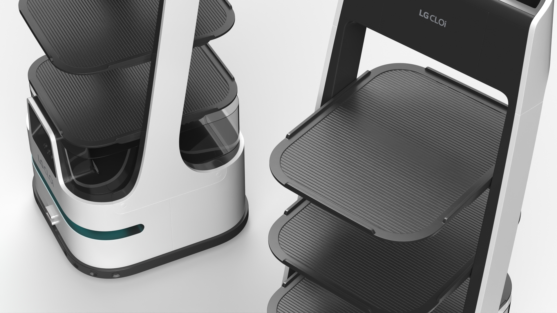 LG CLOi ServeBot Shelf Type - view 5