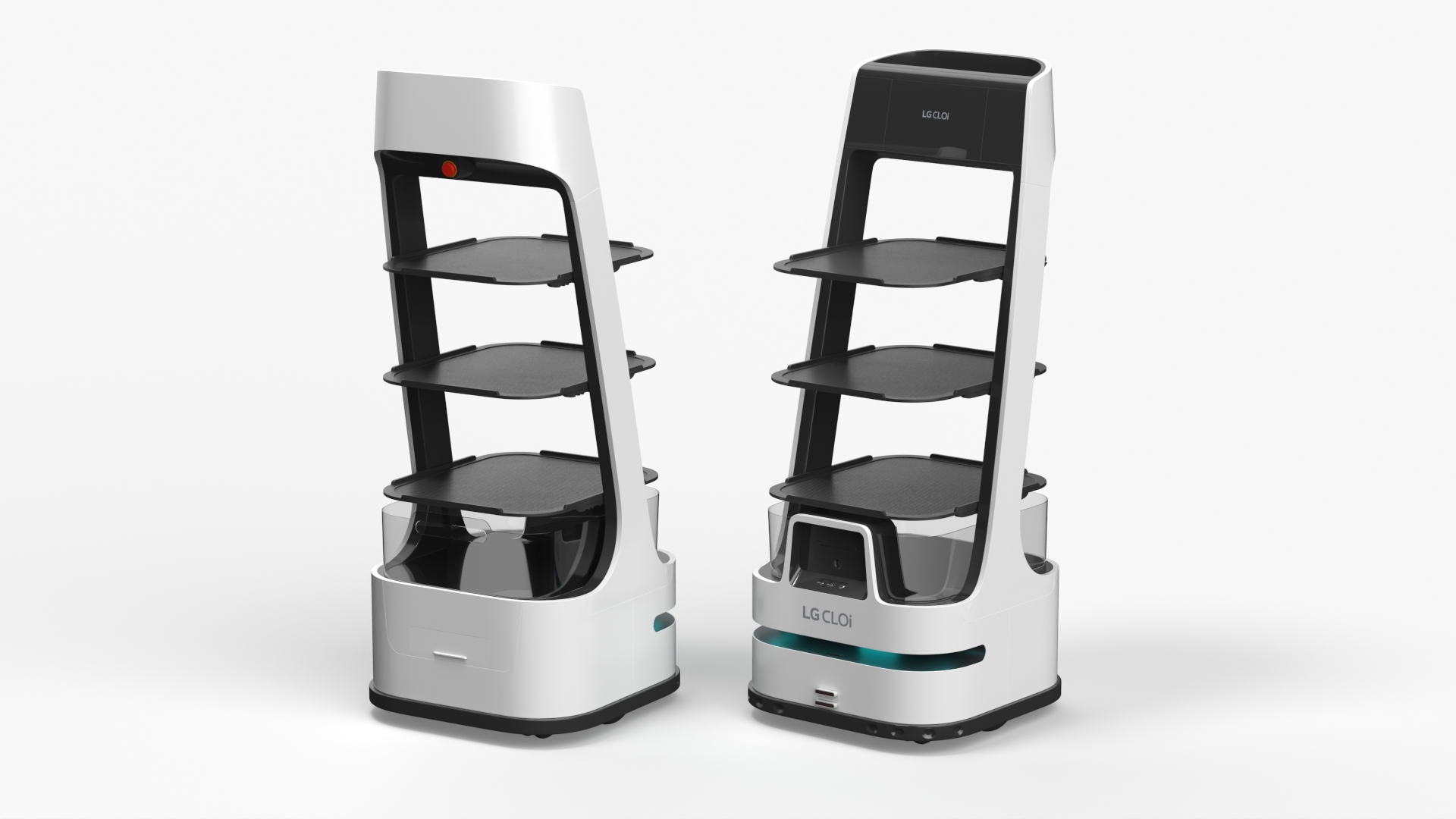 LG CLOi ServeBot Shelf Type - view 2