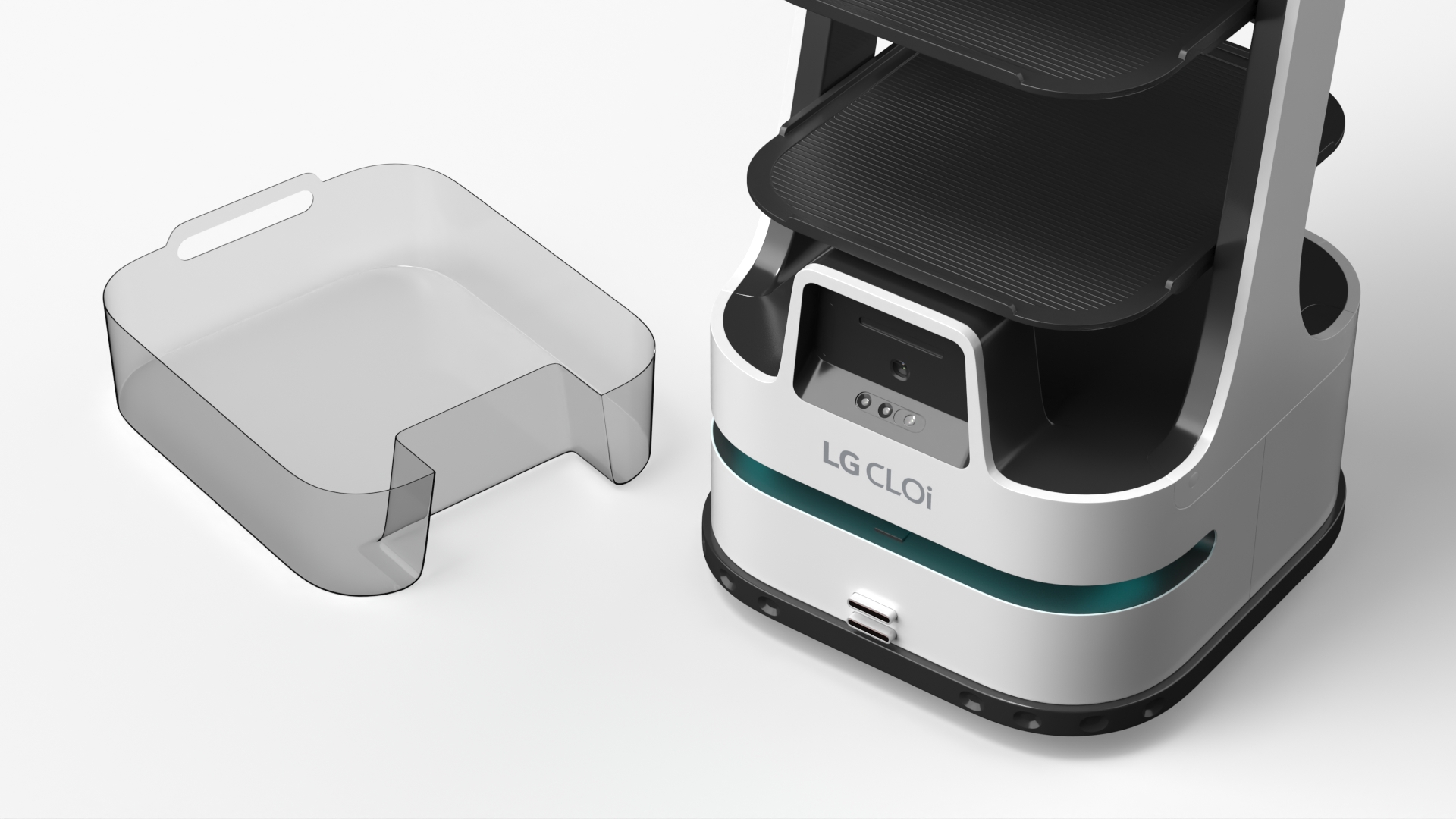 LG CLOi ServeBot Shelf Type - view 7