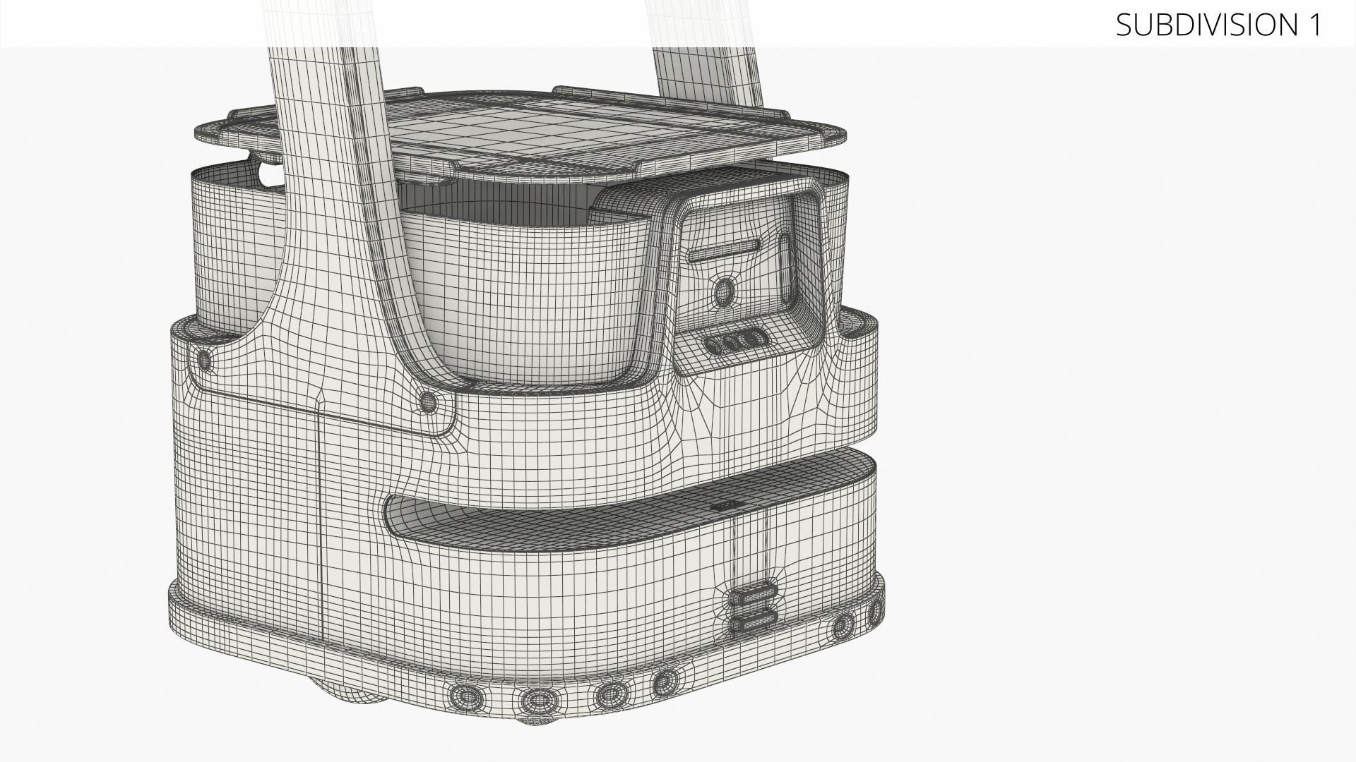 LG CLOi ServeBot Shelf Type - view 9
