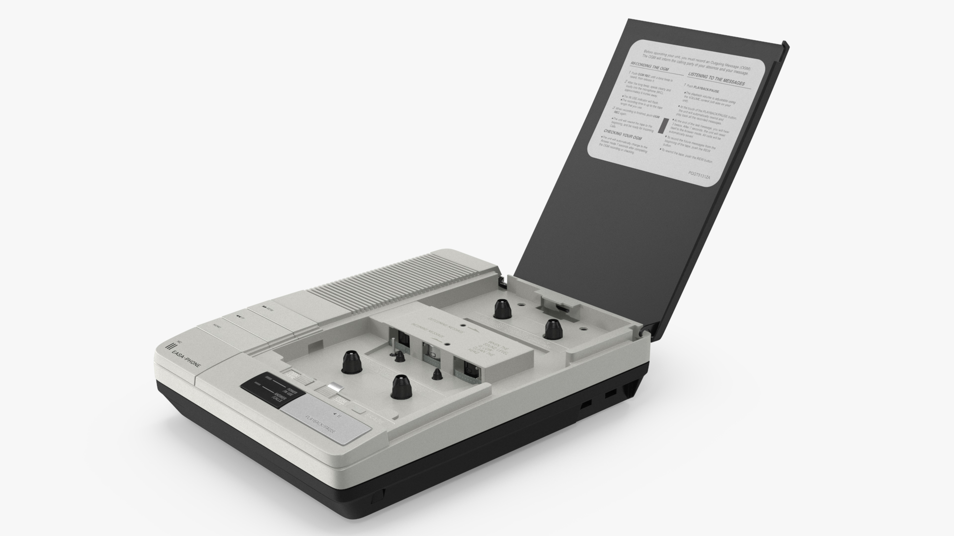 Panasonic Easa-Phone KX-T1450 3D model