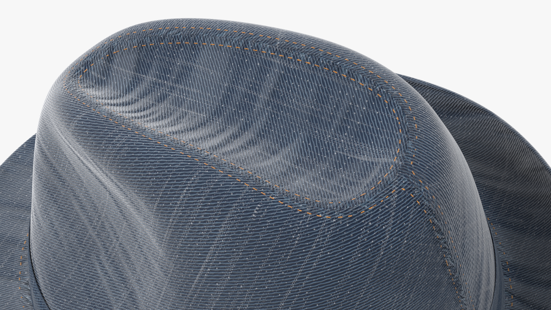 Jeans Hat 3D model