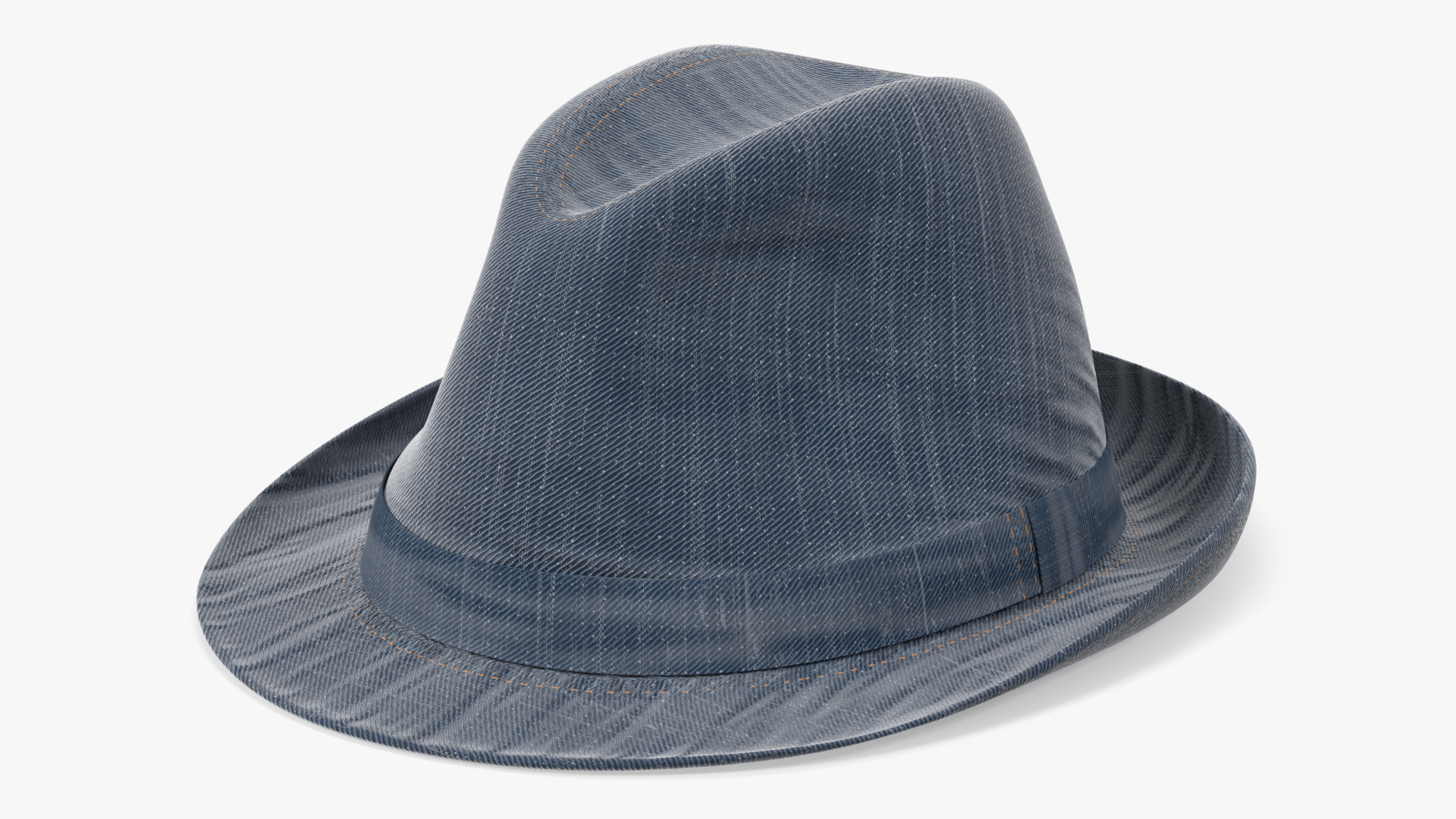 Jeans Hat 3D model