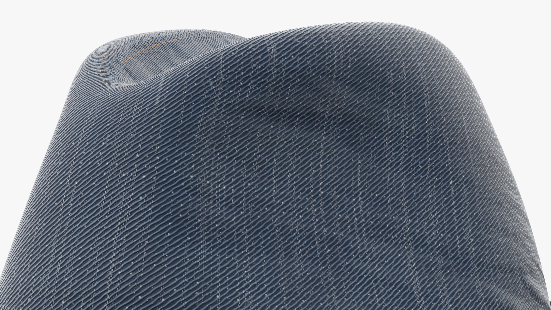 Jeans Hat 3D model