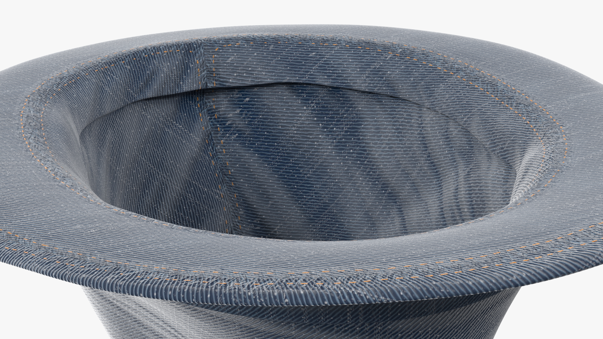 Jeans Hat 3D model