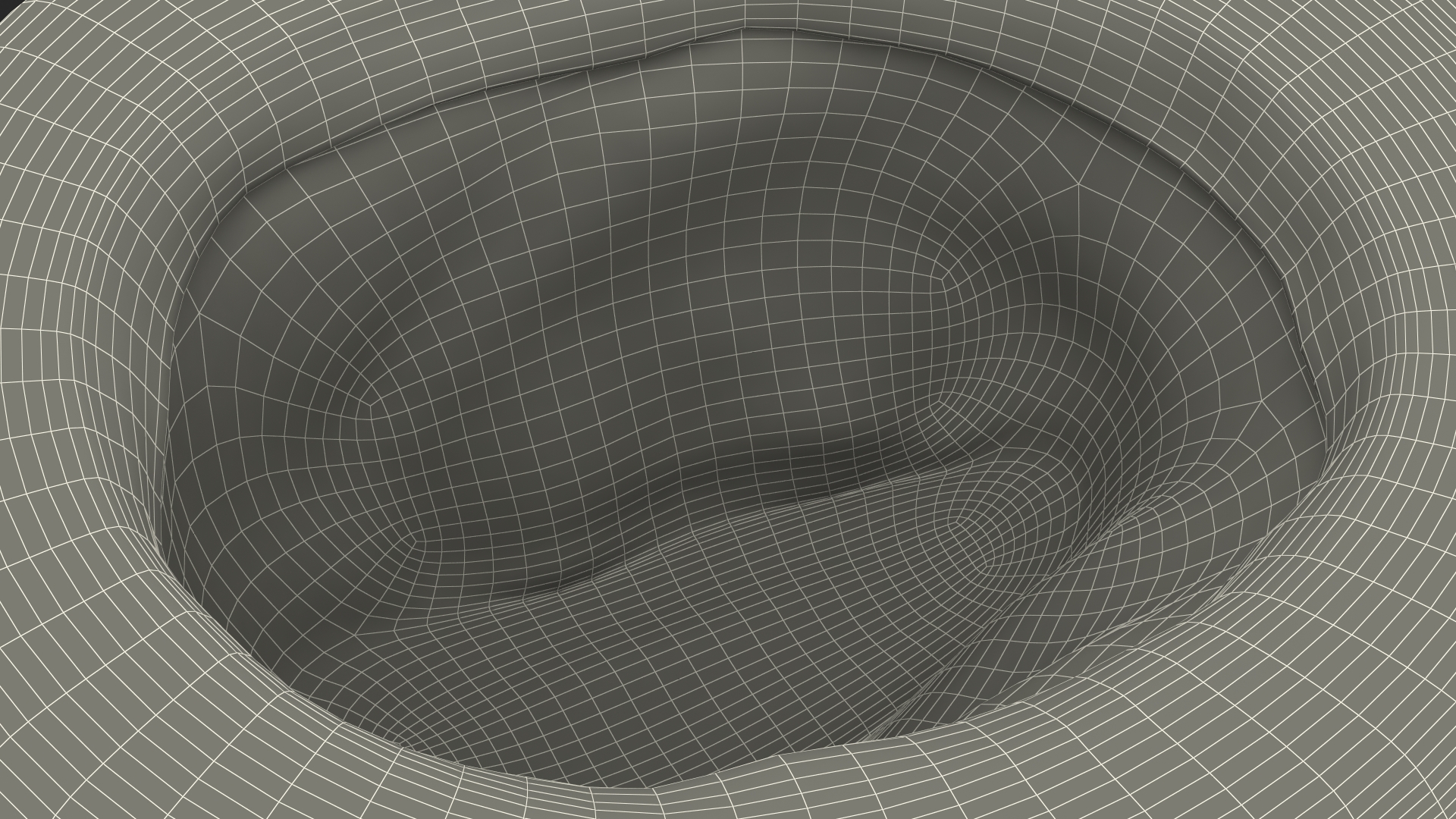 Jeans Hat 3D model