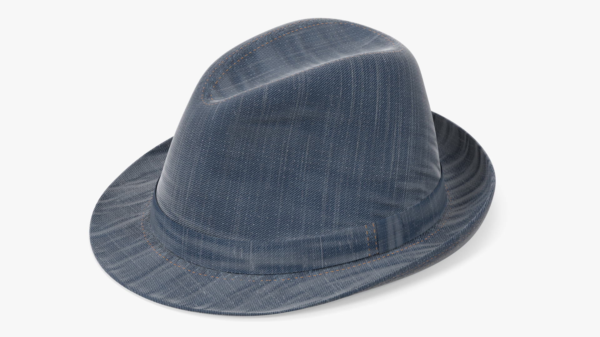 Jeans Hat 3D model