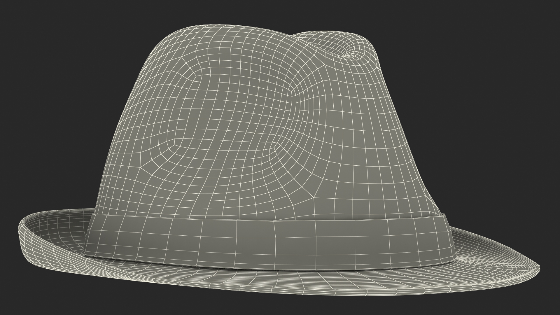Jeans Hat 3D model