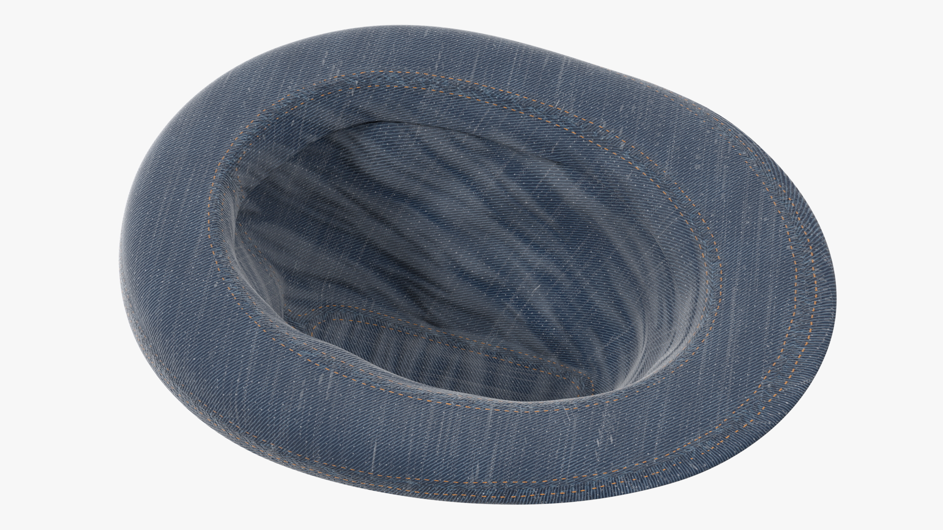 Jeans Hat 3D model