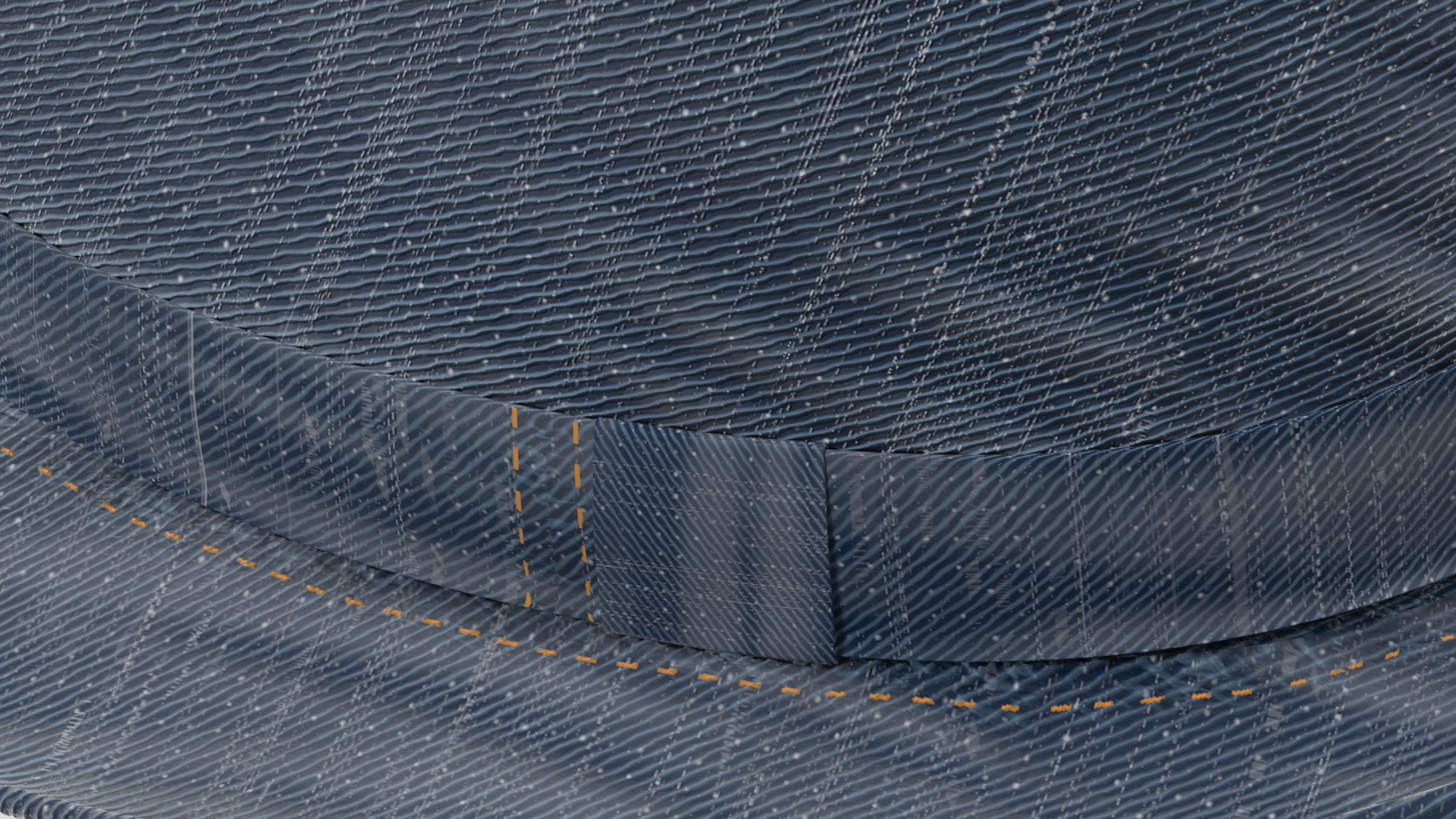 Jeans Hat 3D model
