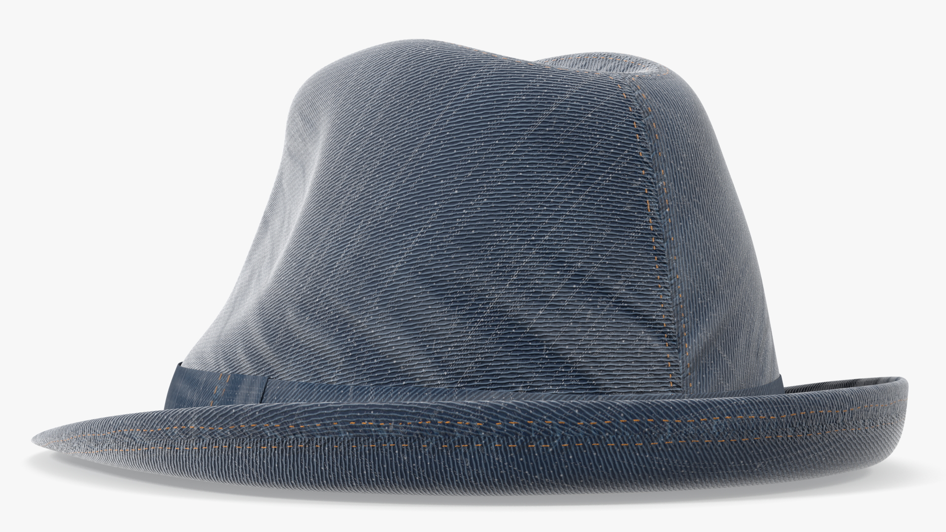 Jeans Hat 3D model